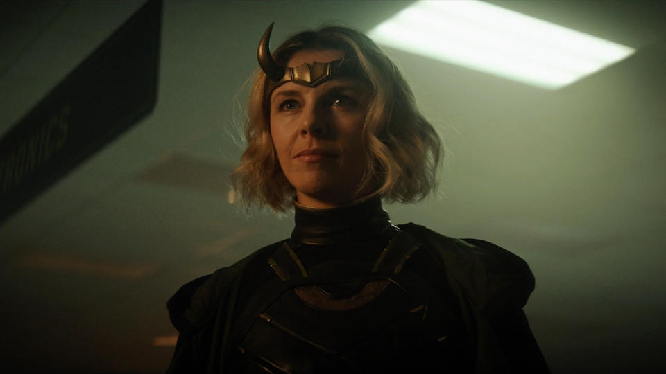 Sophia di Martino as Sylvie in Loki Season 1