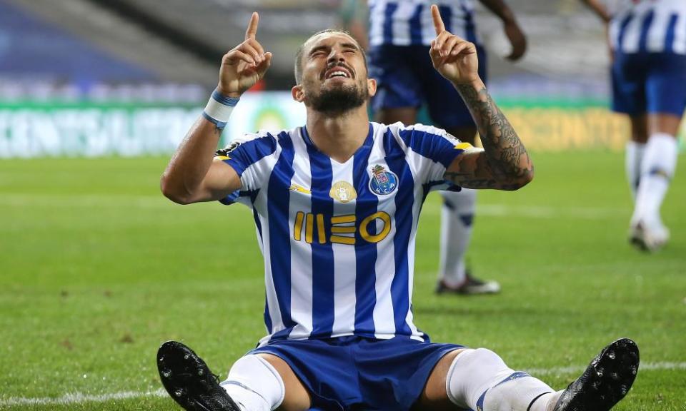 Porto’s Alex Telles, who scored twice against Braga on Saturday, is potentially a target for Manchester United.