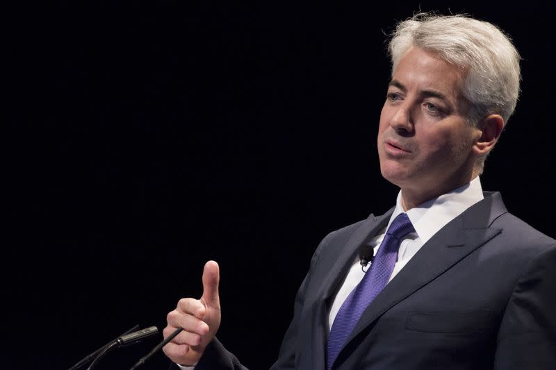 FILE PHOTO: William Ackman, founder and CEO of hedge fund Pershing Square Capital Management