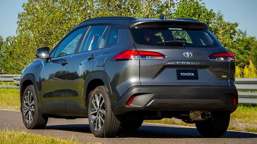 El auto SUV Toyota Corolla Cross tiene un costo de mantenimiento que supera los 271.000 pesos mensuales.