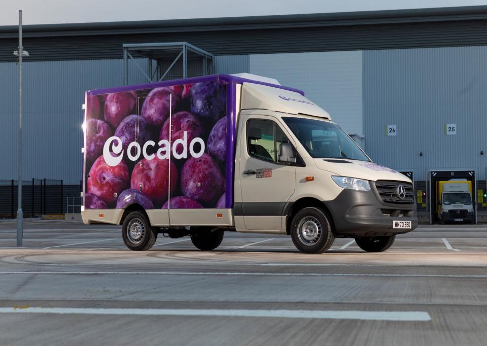 <p>Ocado has seen customer numbers and revenues soar since Covid hit </p> (PA Media)