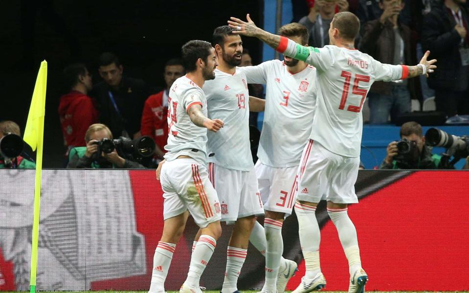 Spain got past Iran on Wednesday night and still have work to do to reach the last 16 - TASS