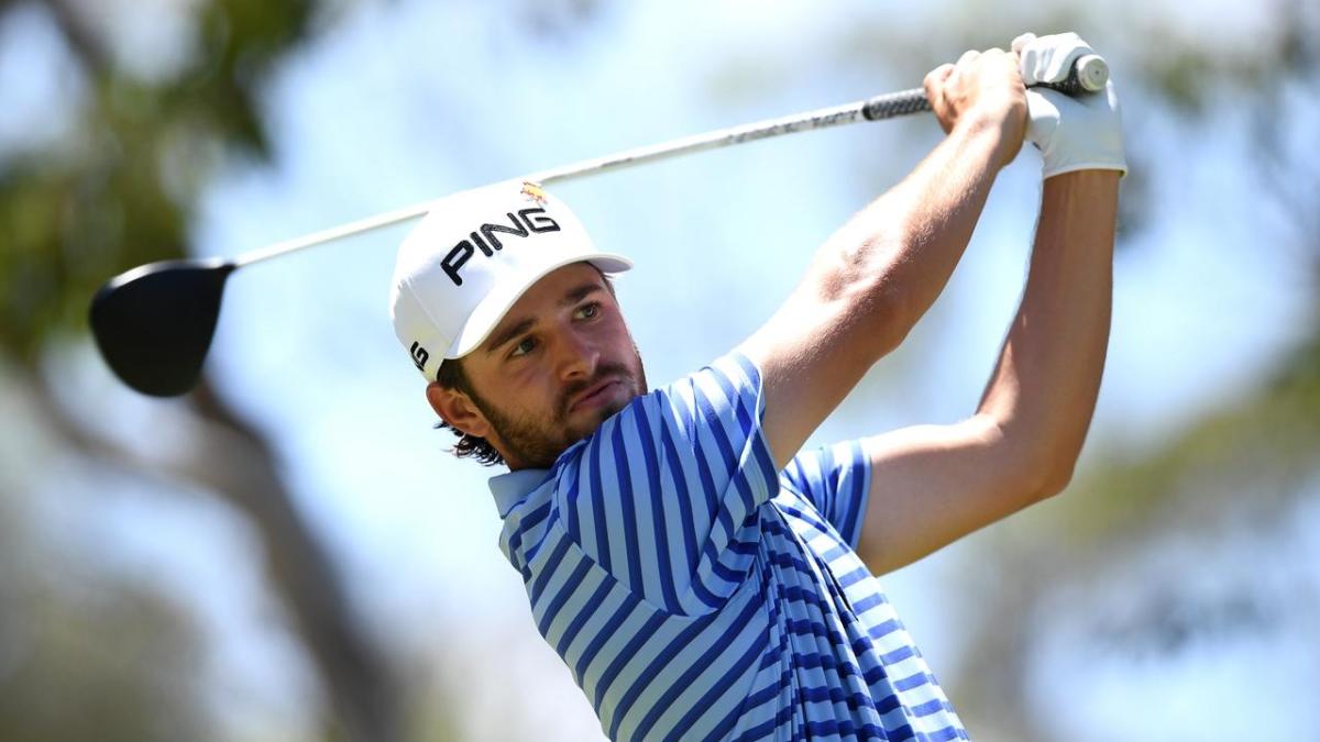 Endycott conduit pour ses débuts sur le PGA Tour