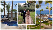 <p>This is the lavish five-star resort with a gorgeous chapel overlooking the dazzling Sea of Cortez where Karl Stefanovic and his fiancée Jasmine Yarbrough are getting married on Saturday.<br>Source: One&Only/Instagram/JasmineYarbrough </p>