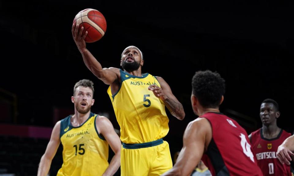 Australia v Germany, Olympics basketball