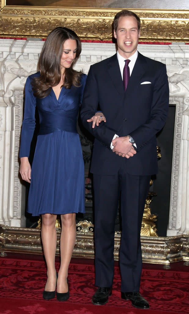 Kate Middleton et le prince William, la voie royale