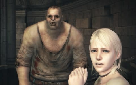 Haunting Ground