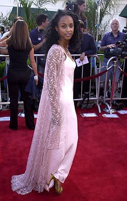 Trina McGee Davis at the Westwood premiere of Universal's The Fast and The Furious