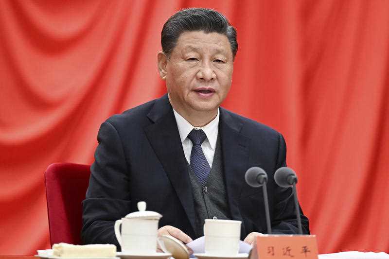 Chinese President Xi Jinping addresses the sixth plenary session of the 19th CPC Central Commission for Discipline Inspection (CCDI) in Beijing.