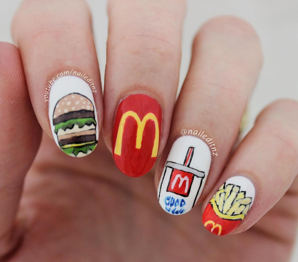 For the love of Maccas. Photo: naileditnz/Instagram