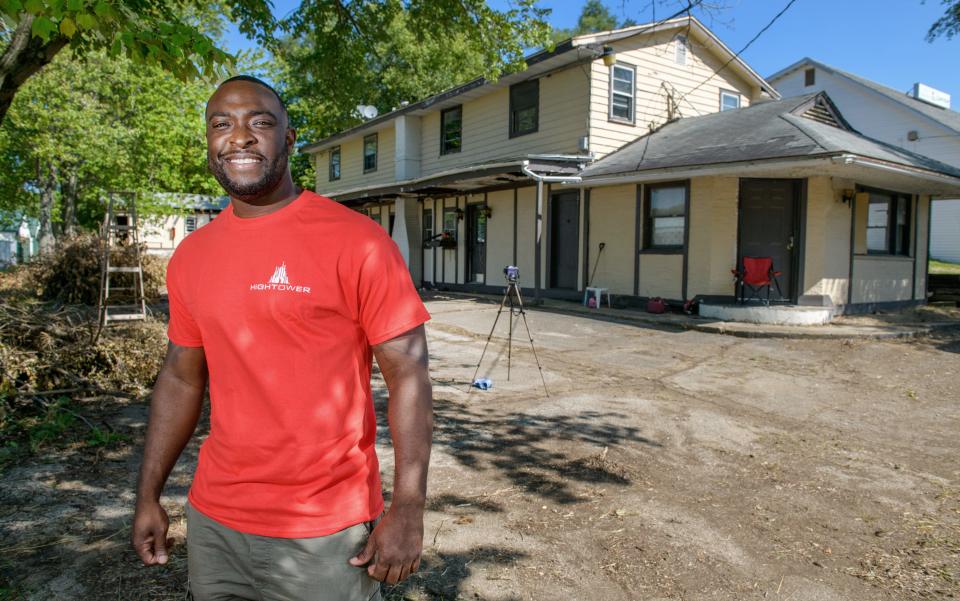 Greg Hightower had planned to rehabilitate the old and dilapidated Shar-Inn Motel, 3615 W. Harmon Highway.