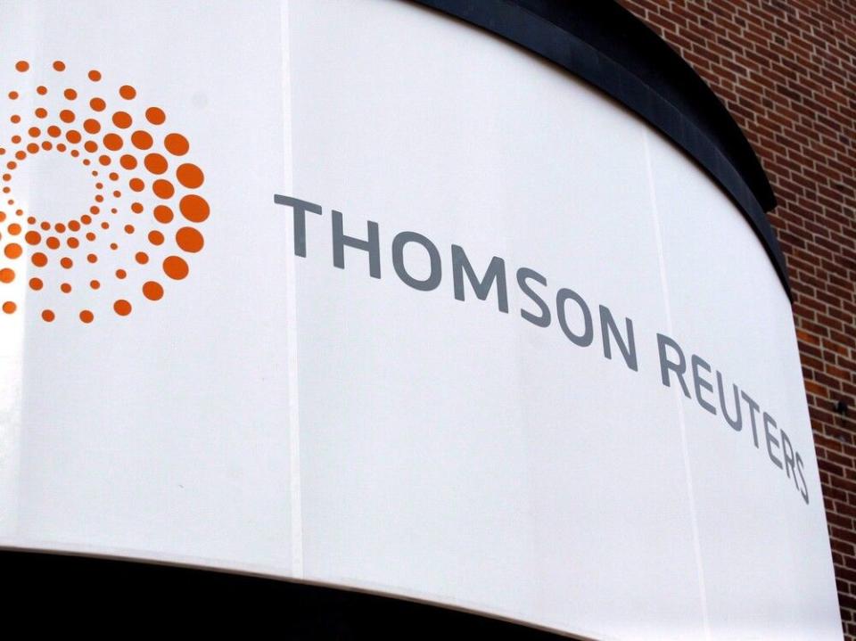  Thomson Reuters is looking to build AI capabilities, make acquisitions, find partners and train its staff to use AI across its business.