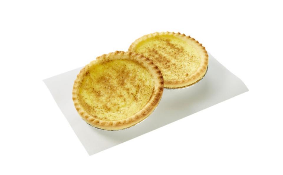 Coles two-pack of custard tarts