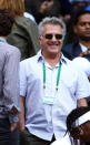 Actor Dustin Hoffman attends the Ladies' Singles third round match Serena Williams of the USA and Jie Zheng of China on day six of the Wimbledon Lawn Tennis Championships at the All England Lawn Tennis and Croquet Club at Wimbledon on June 30, 2012 in London, England. (Photo by Clive Brunskill/Getty Images)