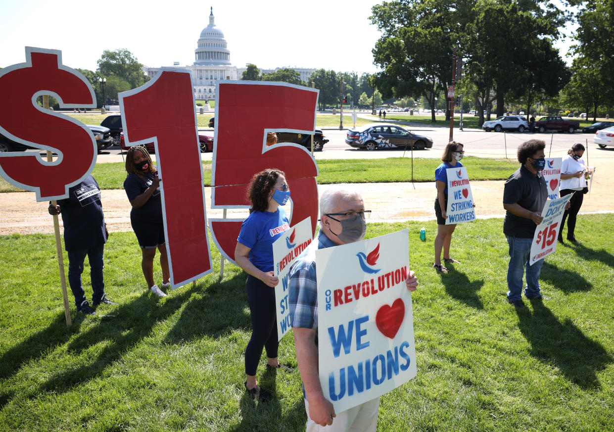 Labor activists 