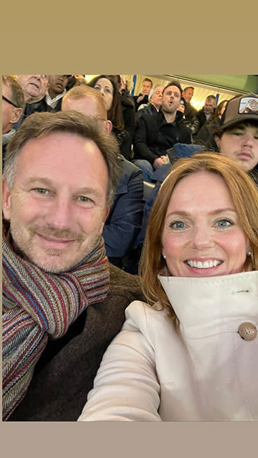 geri-horner-christian-horner-selfie