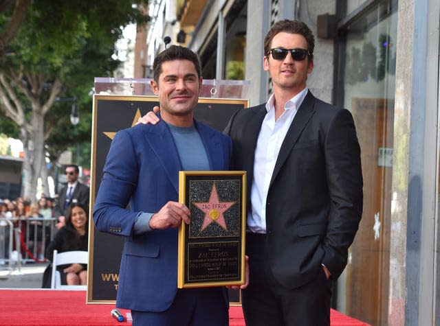 Zac Efron Honored With a Star on the Hollywood Walk of Fame