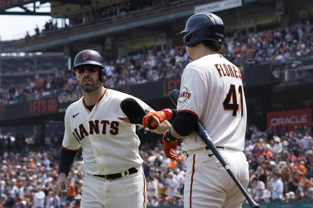 SF Giants to push for the MLB's National League West title this year -  Axios San Francisco