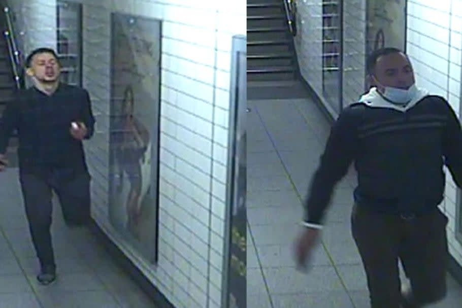 Metropolitan Police wish to speak with these two men (Metropolitan Police)