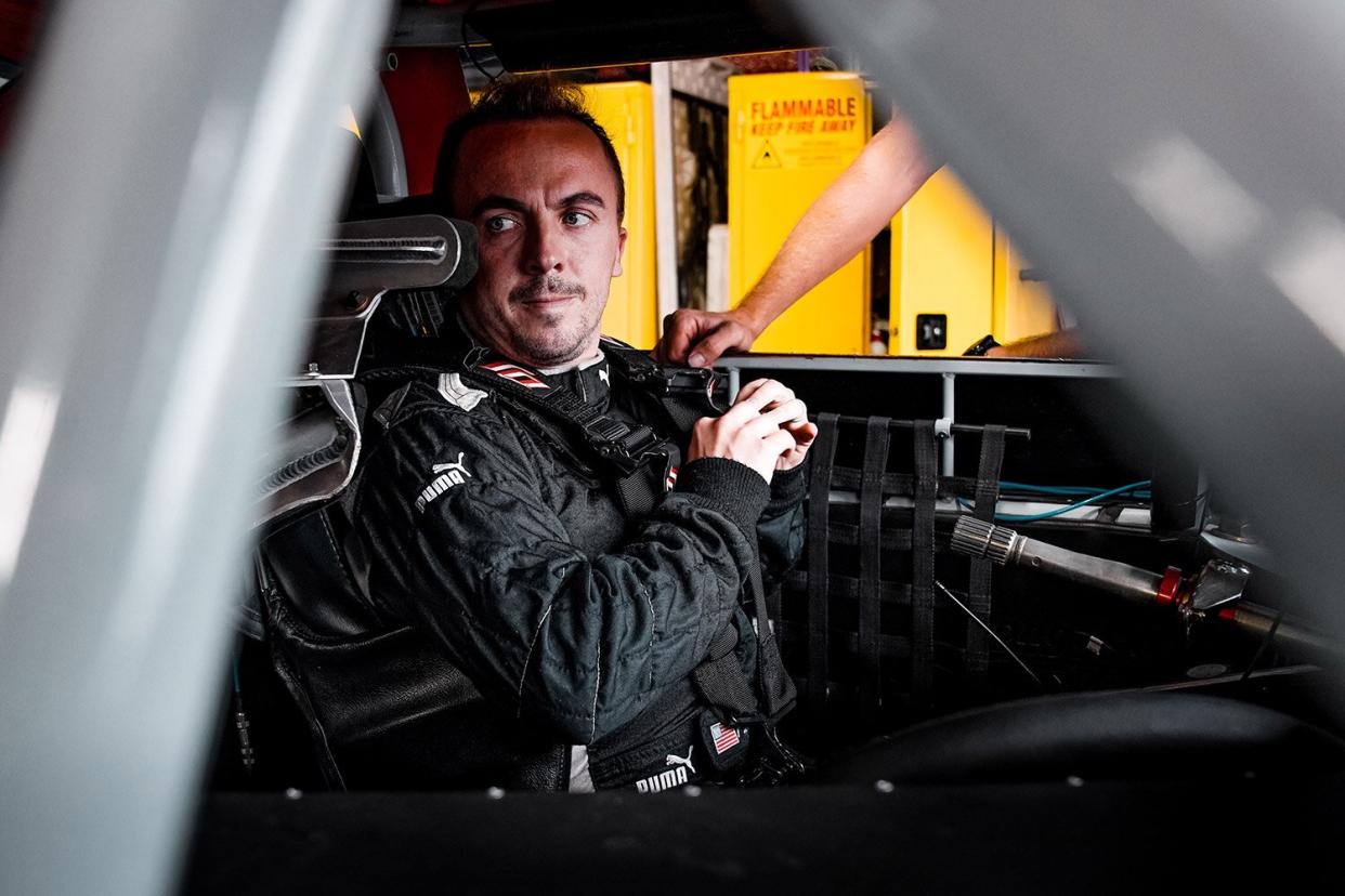 Frankie Muniz entering race in Daytona NASCAR