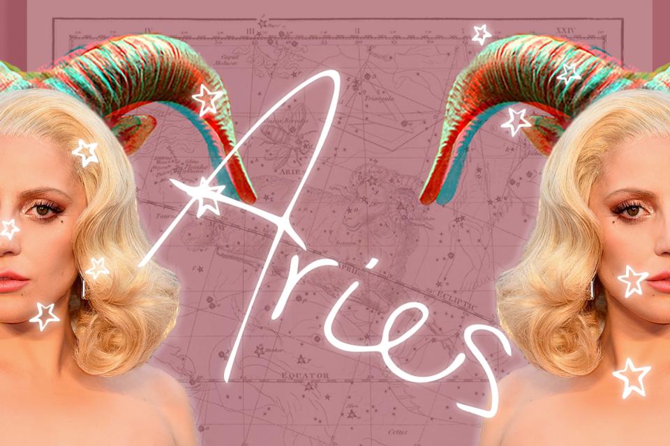 ARIES
March 21–April 19