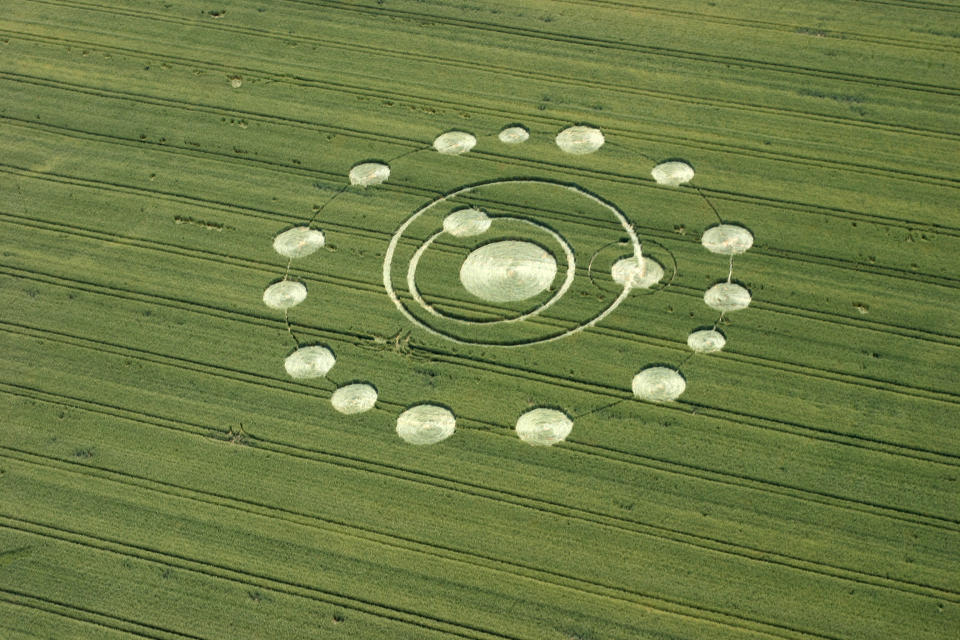 crop circles