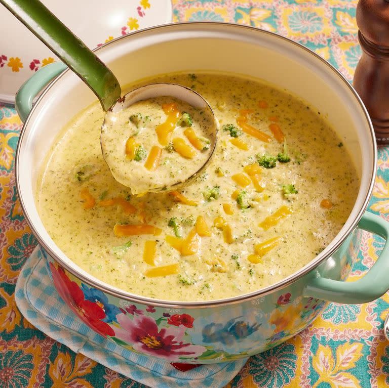 Broccoli Cheddar Soup