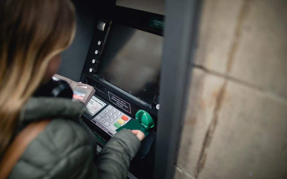 A total of 14,400 free-to-use ATM machines have been lost across the UK since 2018