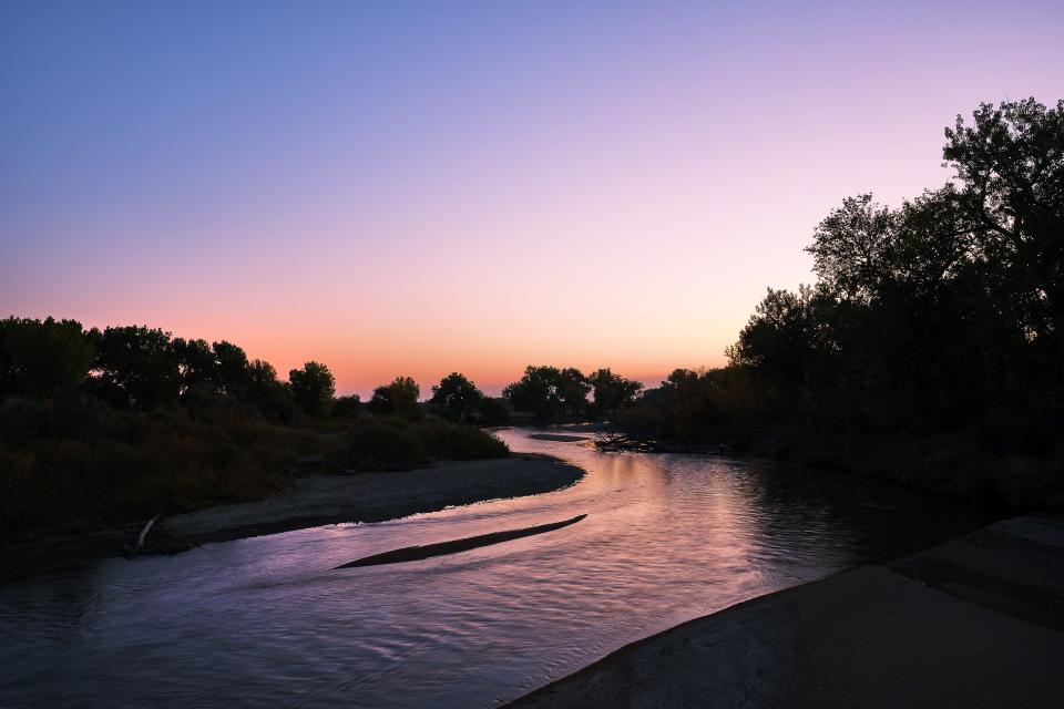 The Bessemer Ditch brings vital water to the farmlands east of Pueblo on the Mesa.