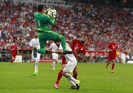 Football - Bayern Munich v Real Madrid - Audi Cup Final - Pre Season Friendly Tournament - Allianz Arena, Munich, Germany - 5/8/15 Action Images via Reuters / Jason Cairnduff Livepic