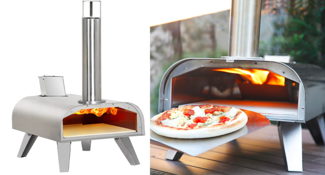 The Ooni wood pellet pizza oven is awesome, but takes some practice