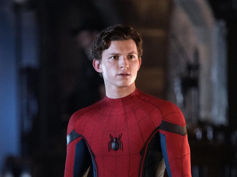 Tom Holland in ‘Spider-Man: Far From Home’Marvel Studios