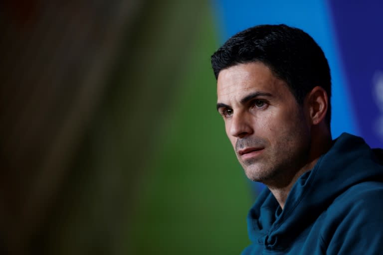 Mikel Arteta's <a class="link " href="https://sports.yahoo.com/soccer/teams/arsenal/" data-i13n="sec:content-canvas;subsec:anchor_text;elm:context_link" data-ylk="slk:Arsenal;sec:content-canvas;subsec:anchor_text;elm:context_link;itc:0">Arsenal</a> are aiming to reach the Champions League semi-finals for the first time in 15 years (Michaela STACHE)