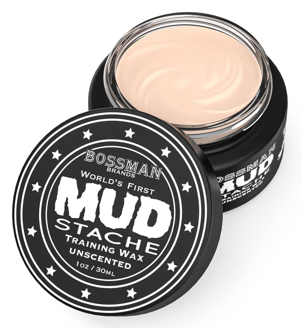 BOSSMan Mudstache Wax