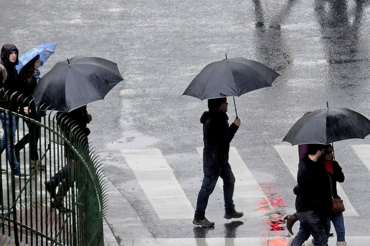 El tiempo: tormentas fuertes en la ciudad y la provincia de Buenos Aires