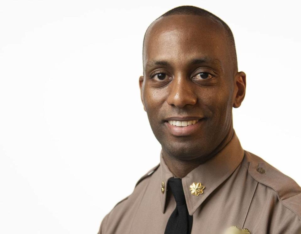 John Barrow is a Democratic candidate for Miami-Dade County sheriff in 2024. 