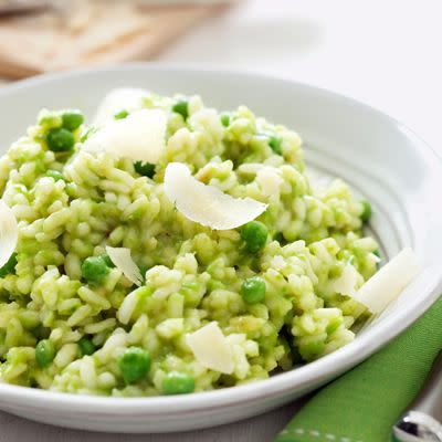 Easy Pea Risotto