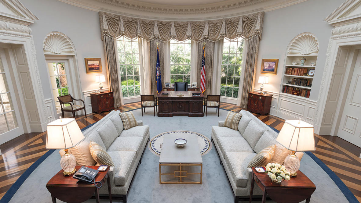 3 TV Set Designers on How They'd Design the Oval Office for Hillary vs.  Trump