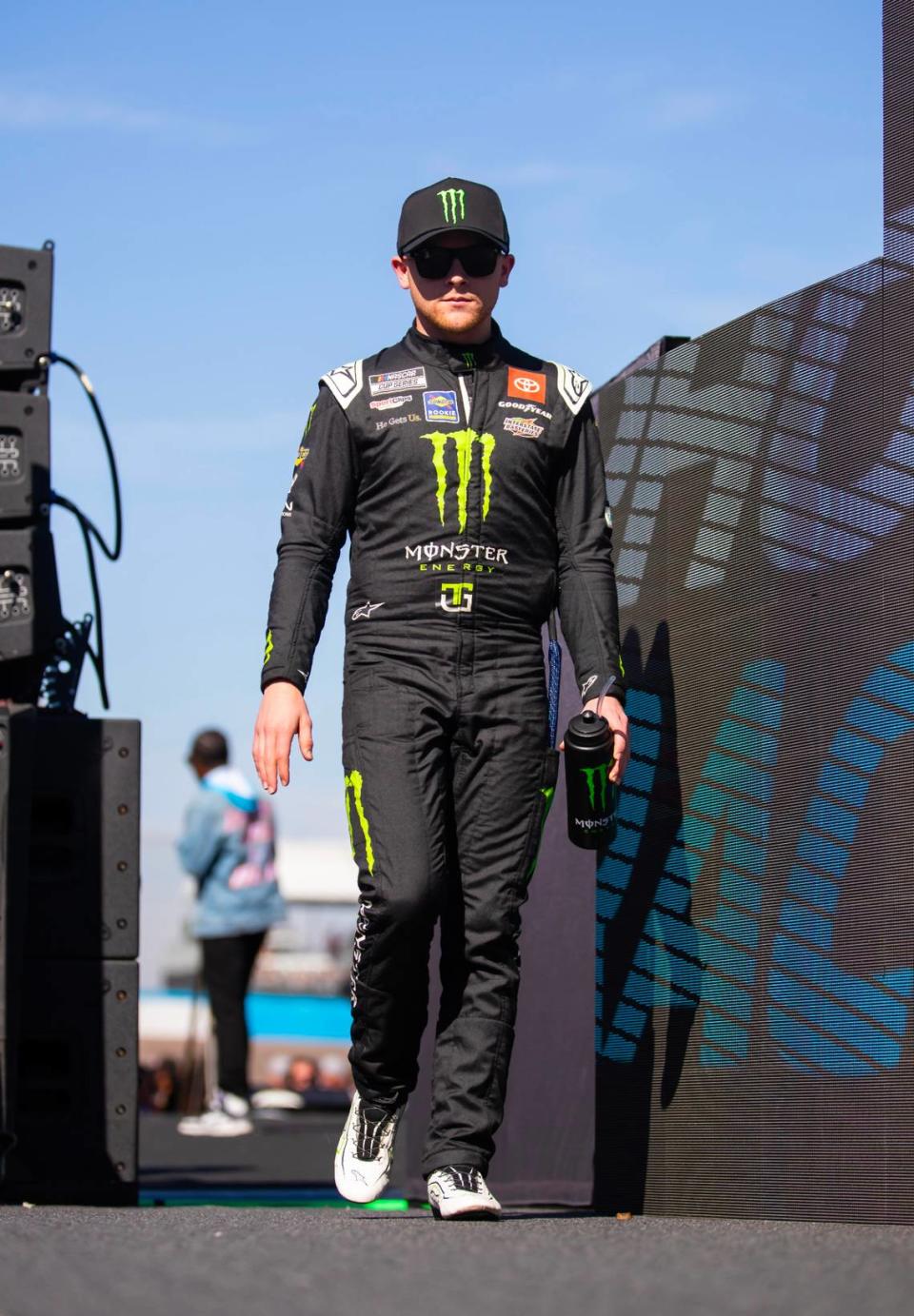 Nov 5, 2023; Avondale, Arizona, USA; NASCAR Cup Series driver Ty Gibbs (54) during the Championship Race at Phoenix Raceway.