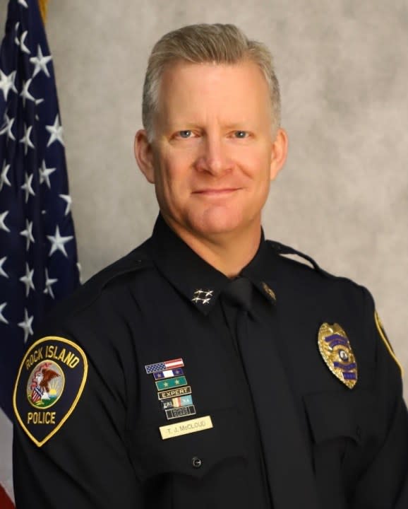 Rock Island Deputy Police Chief Tim McCloud has been named interim chief.