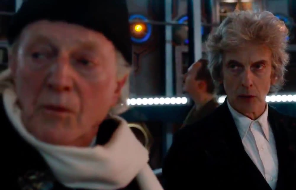 The “Doctor Who” Christmas special features a two Doctor team-up, so get ready to watch 1 and 12 before you meet 13