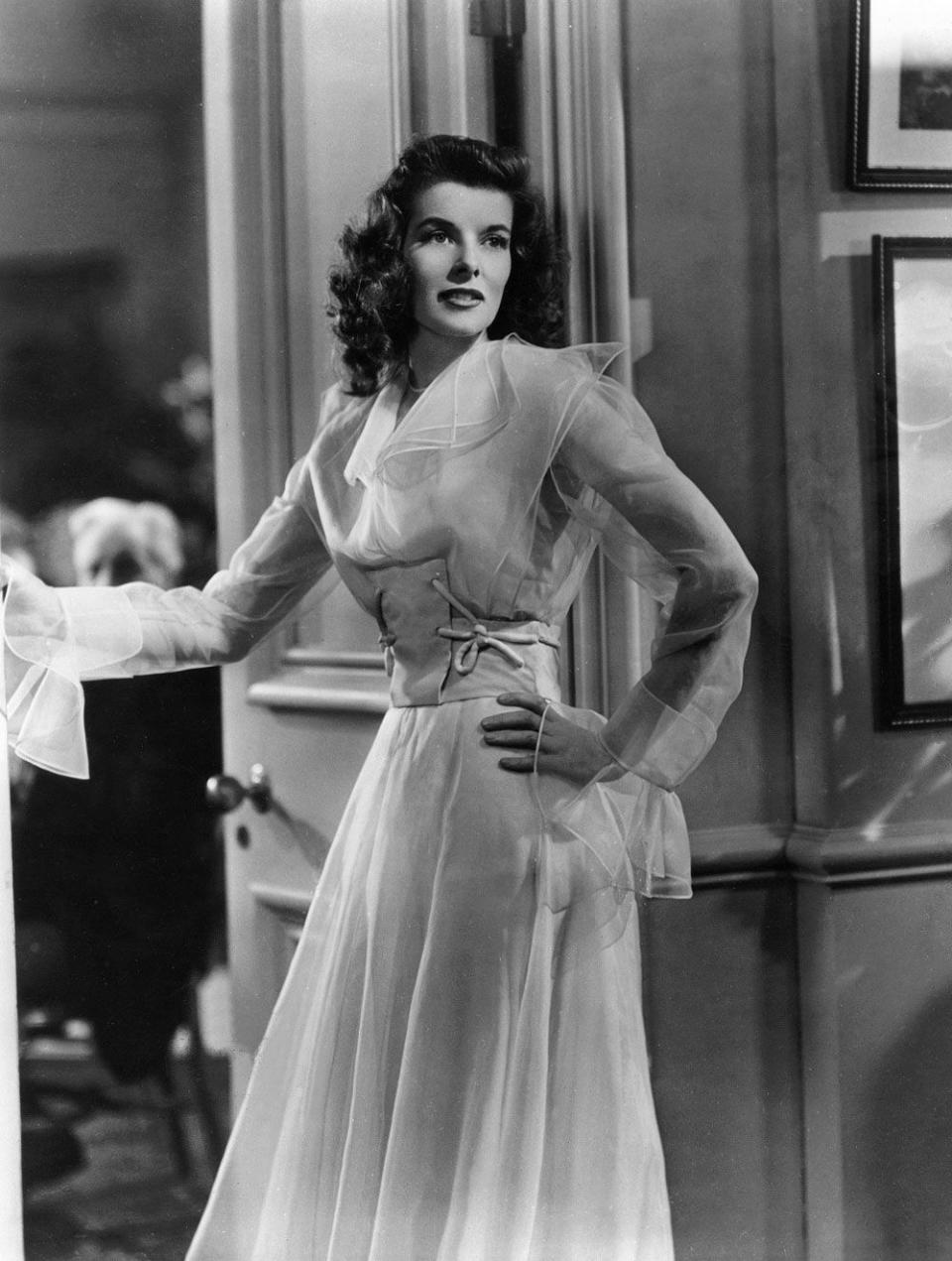 108 Iconic Movie Dresses: Katharine Hepburn