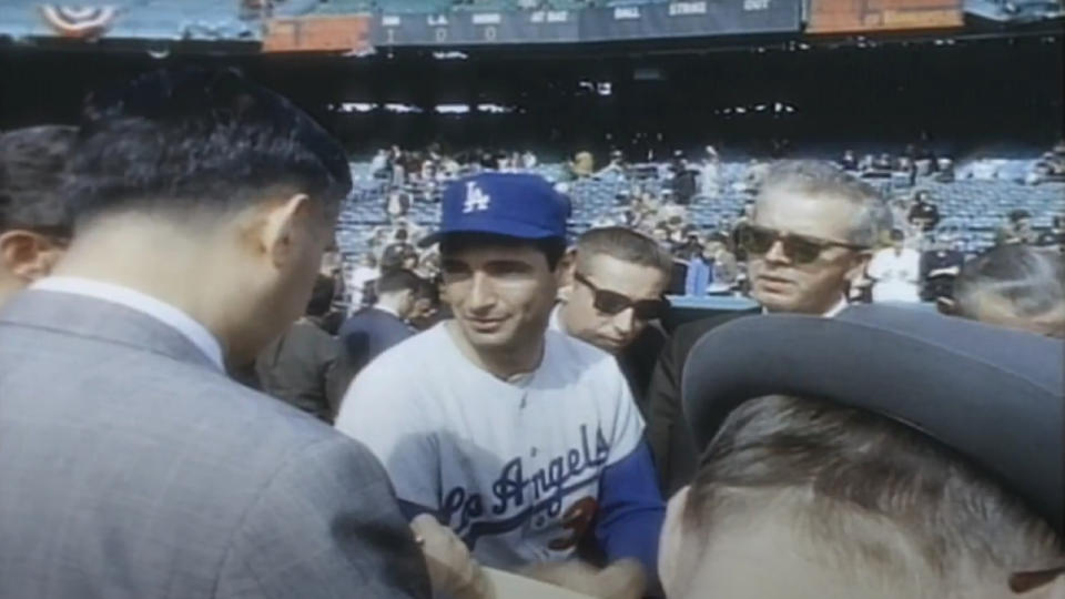 Sandy Koufax in Jews and Baseball: An American Love Story