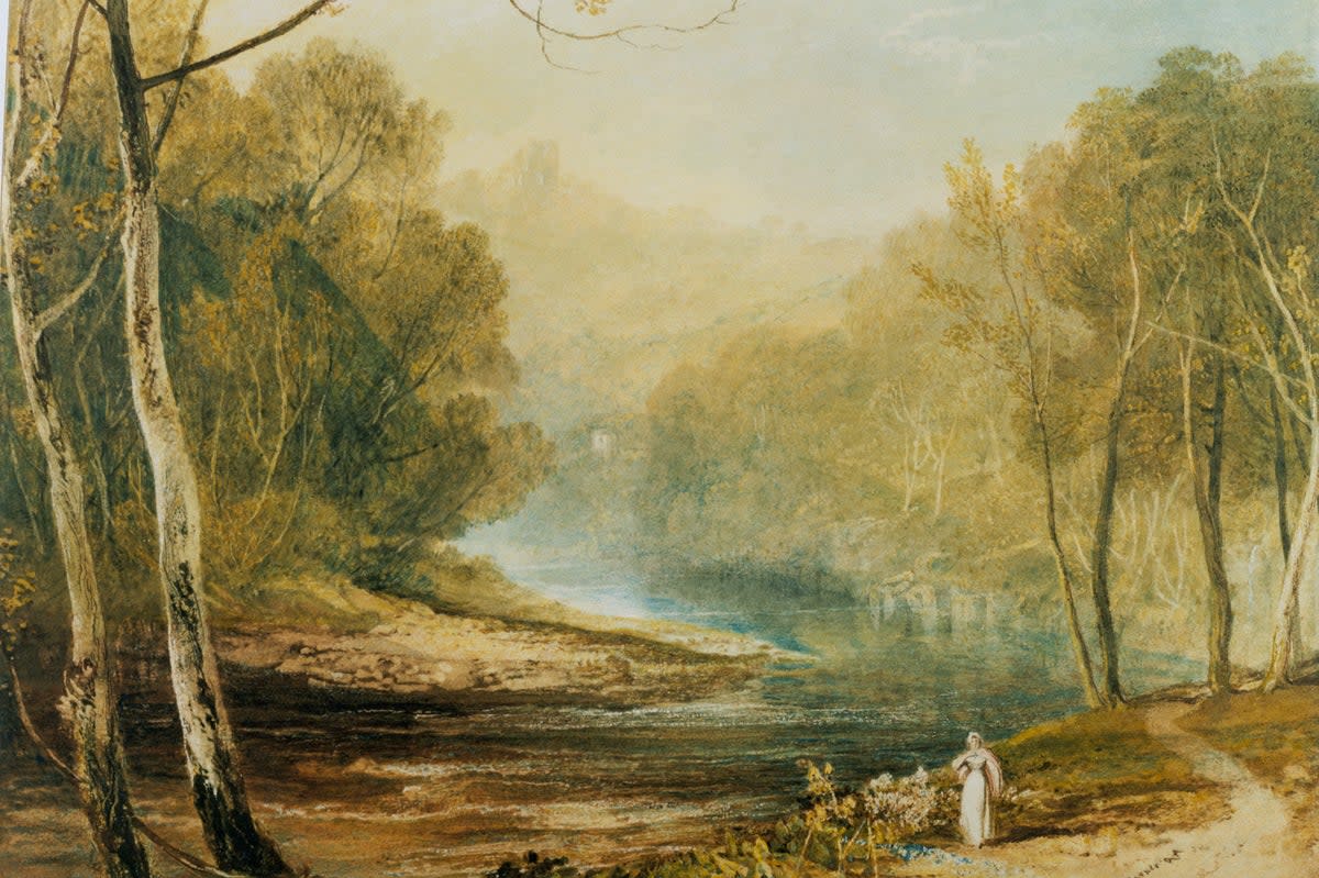 J.M.W. Turner, Hackfall, near Ripon, c. 1816  (The Trustees of the Wallace Collection)