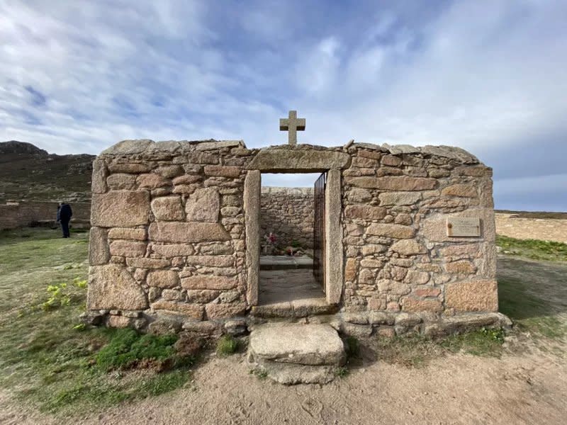 Cementerio de los ingleses, donde yacen víctimas de naufragios británicos