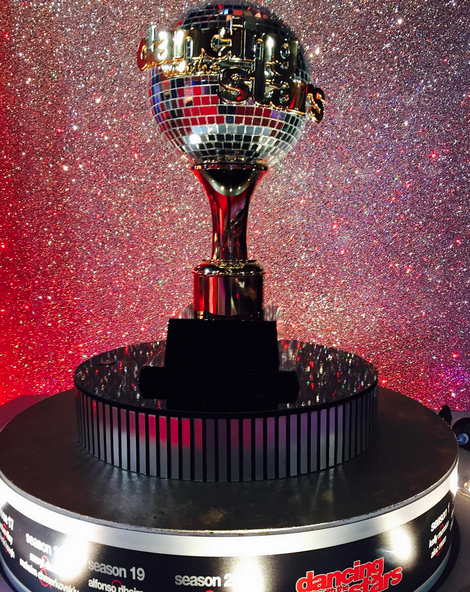 The Mirror Ball Trophy