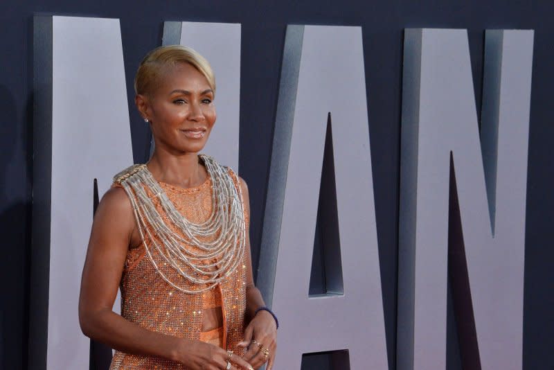 Jada Pinkett Smith attends the premiere of "Gemini Man" at the TCL Chinese Theatre in the Hollywood section of Los Angeles on October 6, 2019. The actor turns 52 on September 18. File Photo by Jim Ruymen/UPI