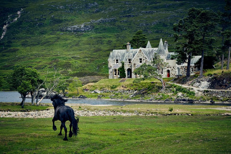 Countryside estates in England and the Scottish Highlands are opening their doors for luxurious accommodation.