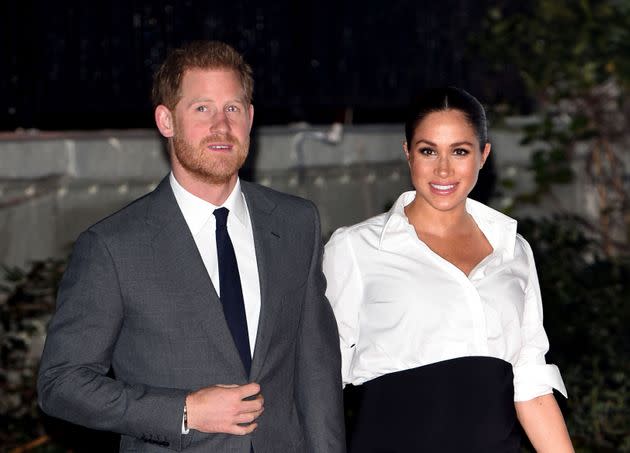 Harry and Meghan will no longer use