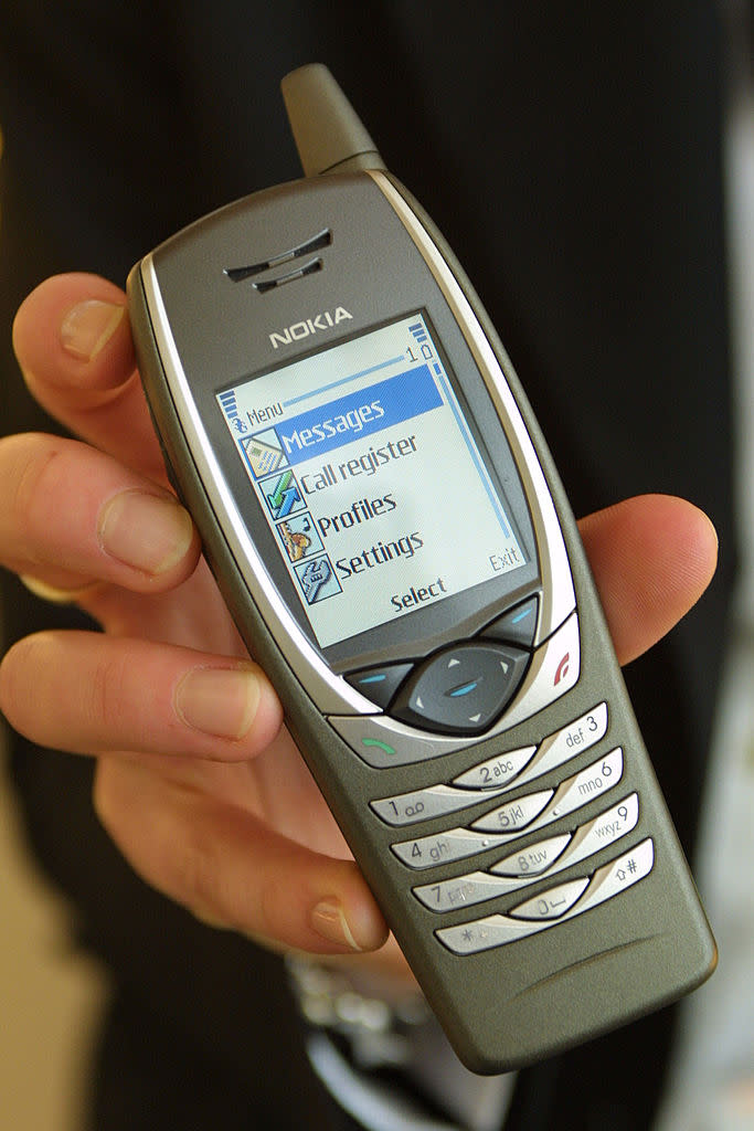 Year 2003: Nokia 6650 Photo – Getty